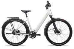 Coboc Skye Step Belt Di2 - 28 Zoll 400Wh 11N Wave - Ivory gloss