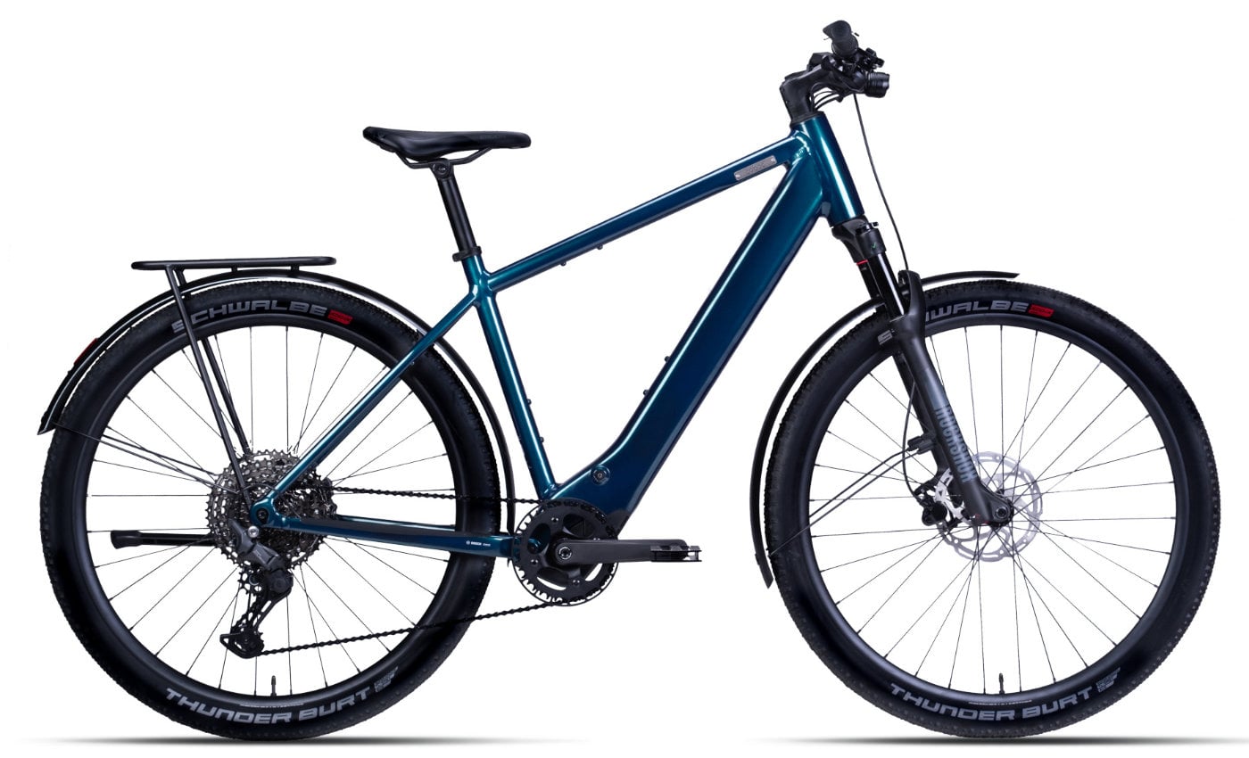 Coboc Skye Tour DMT Chain - 29 Zoll 400Wh 11K Diamant - ocean