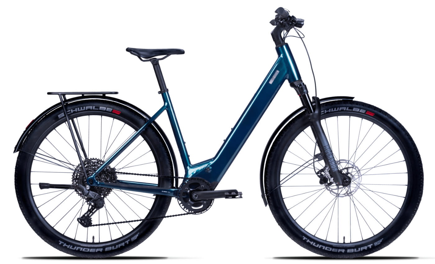 Coboc Skye Tour Step Chain - 29 Zoll 400Wh 11K Wave - ocean