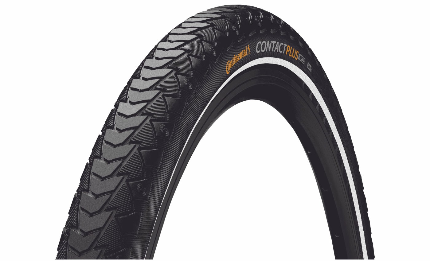 Continental Contact Plus 28x1.60" 42-622 - schwarz