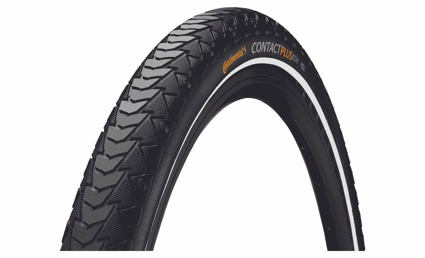 Continental Contact Plus 28x1.75" 47-622 schwarz Reflex