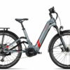 Conway Cairon SUV FS 5.7 - 27.5 Zoll 625Wh 12K Wave - shadowgrey metallic / red metallic