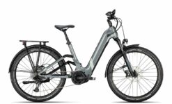 Conway Cairon SUV FS 5.7 - 27.5 Zoll 625Wh 12K Wave - shadowgrey metallic / seafoam green metallic