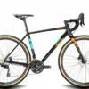 Conway GRV 6.0 - 28 Zoll 20K Diamant - black metallic / fresh orange