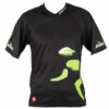 Craft Joos Kurzarm MTB Sommer Jersey - Schwarz