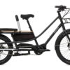 Creme Cycles Happy wagon 5s - 24/20 Zoll 504Wh 5N Lastenrad - black