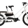 Creme Cycles Happy wagon 5s - 24/20 Zoll 504Wh 5N Lastenrad - white