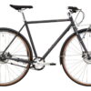 Creme Cycles Ristretto Bolt ST - 28 Zoll 8N Diamant - carbon gray