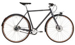 Creme Cycles Ristretto Bolt ST - 28 Zoll 8N Diamant - carbon gray