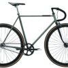 Creme Cycles Vinyl Uno Drop Singlespeed - 28 Zoll 1K Diamant - ash gray