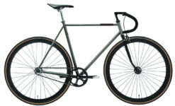 Creme Cycles Vinyl Uno Drop Singlespeed - 28 Zoll 1K Diamant - ash gray