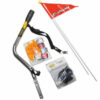 Croozer CTS Fahrrad Set Weber E