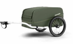 Croozer Cargo Kalle - moos green