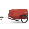Croozer Cargo Pakko Lastenanhänger - lava red