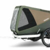 Croozer Dog Enna L - moss green
