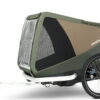 Croozer Dog Mikke XL - moss green