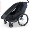 Croozer Kid Lykke 2 Kinderanhänger - Blueberry Blue