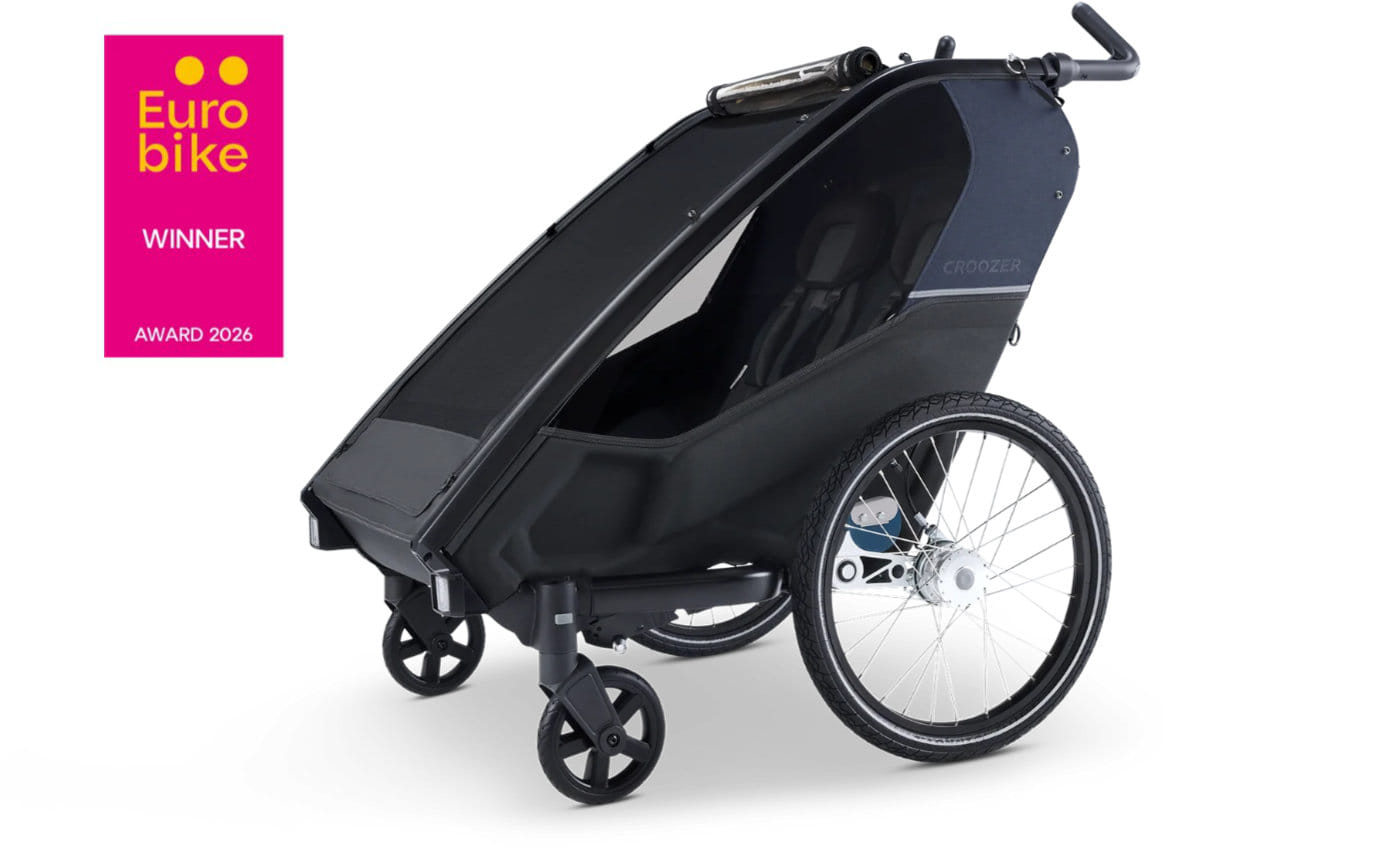 Croozer Kid Lykke 2 Kinderanhänger - Blueberry Blue