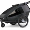 Croozer Kid Yuuna Moonlight Black 2 - Moonlight Black