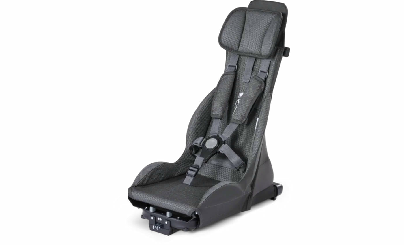 Croozer Yuuna Kid Modul: Premium Sitz - Moonlight black