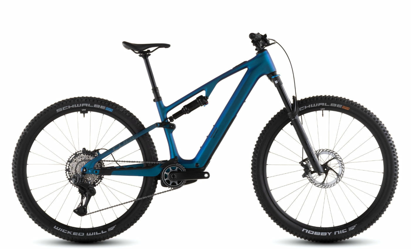 Cube AMS Hybrid ONE44 C:68X SLX 400X - 29 Zoll 400Wh 12K Fully - nebula´n´black