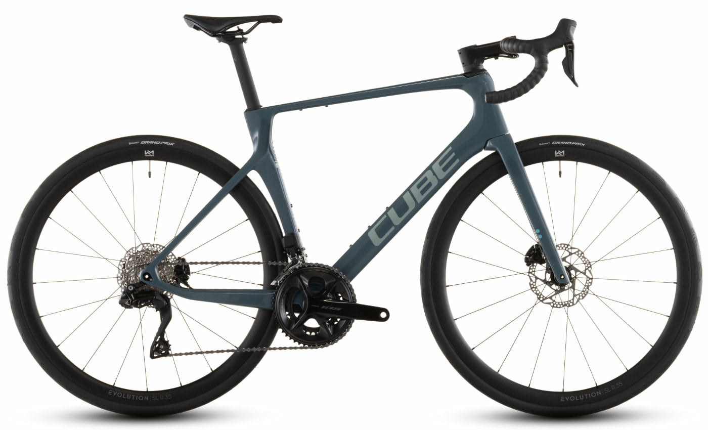 Cube Agree C:62 ONE - 28 Zoll 24K Diamant - storm´n´grey