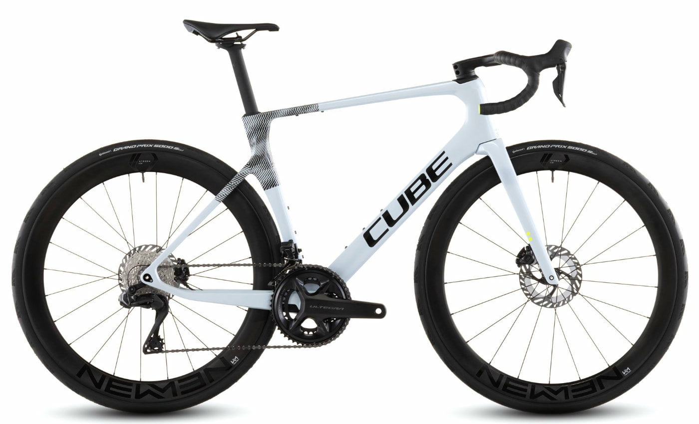 Cube Agree C:62 Race - 28 Zoll 24K Diamant - glacier´n´black