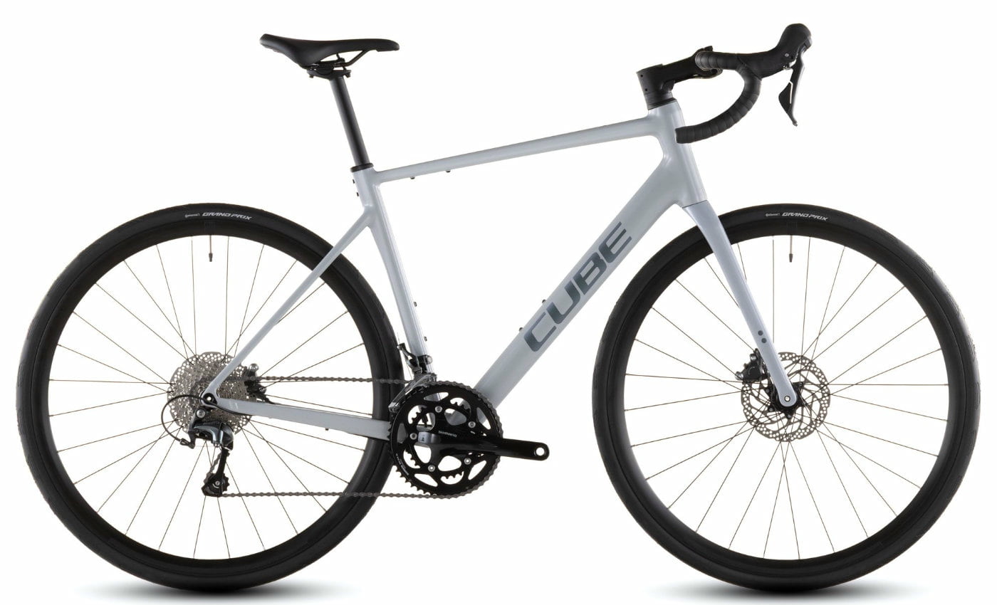 Cube Attain Race - 28 Zoll 20K Diamant - foggrey ´n´ shift