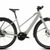 Cube Editor Hybrid SLX 400X FE - 28 Zoll 400Wh 8N Trapez - reedbeige´n´chrome