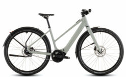 Cube Editor Hybrid SLX 400X FE - 28 Zoll 400Wh 8N Trapez - reedbeige´n´chrome