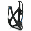 Cube Flaschenhalter HPP - matt black 'n' blue