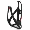 Cube Flaschenhalter HPP matt black n red