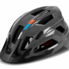 Cube Helm Steep - glossy grey'n'orange