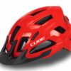Cube Helm Steep - glossy red