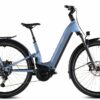 Cube Kathmandu Hybrid ONE11 HPC Pro 800 - 28 Zoll 800Wh 11K Fully/Wave - hazeblue´n´blue