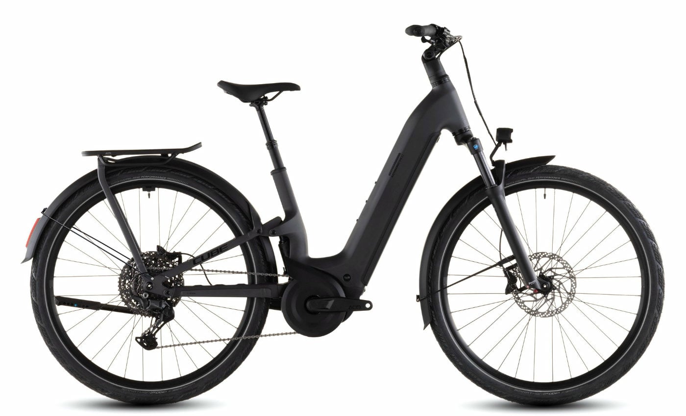 Cube Kathmandu Hybrid ONE11 HPC Pro 800 - 28 Zoll 800Wh 11K Fully/Wave - slapgrey´n´black