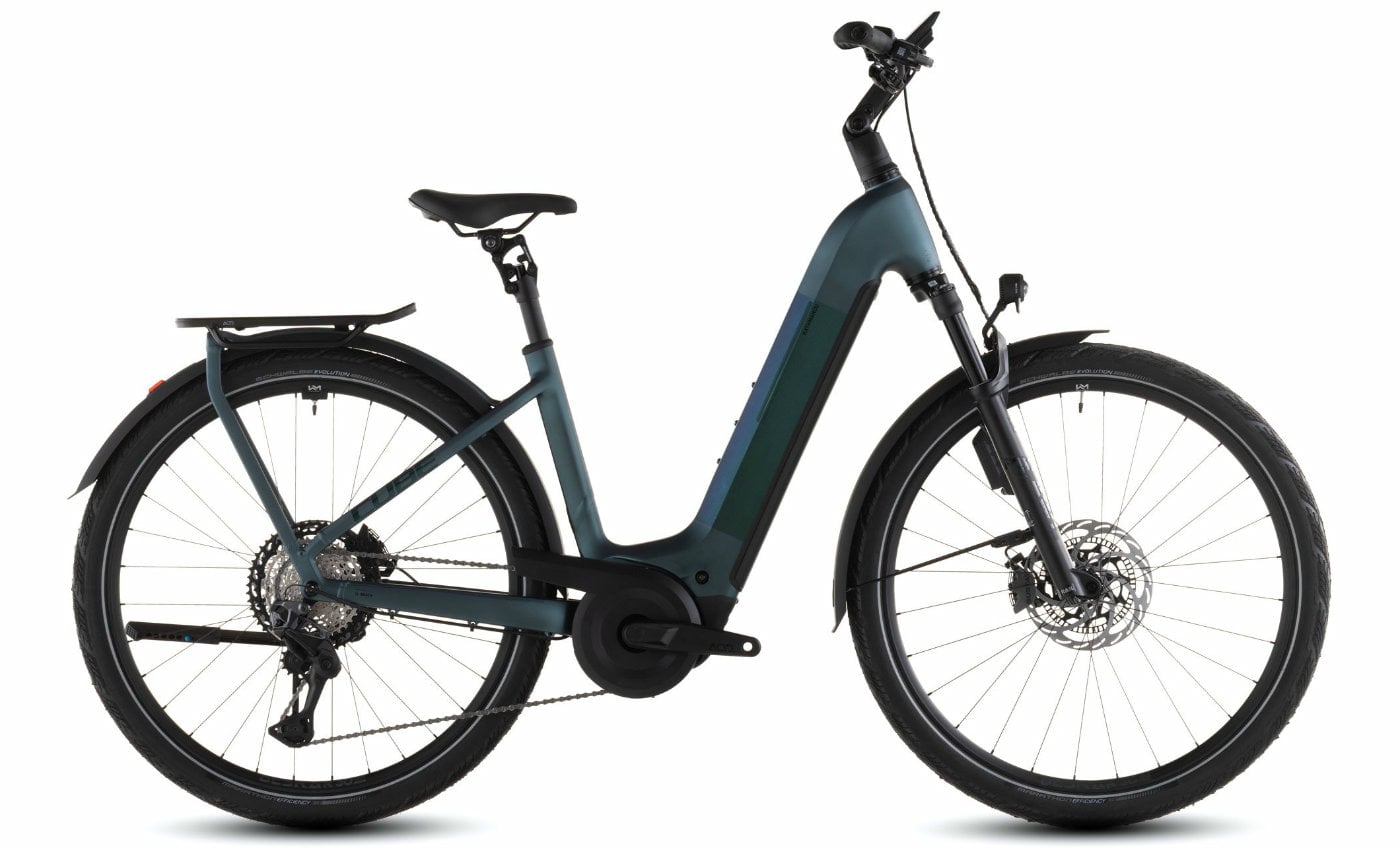 Cube Kathmandu Hybrid SLT 800 - 28 Zoll 800Wh 12K ABS Wave - duskwood´n´goblin
