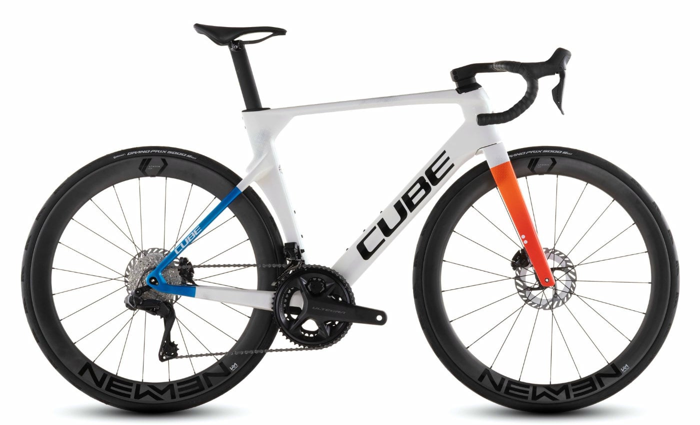 Cube Litening AERO C:68X Race - 28 Zoll 24K Diamant - teamline