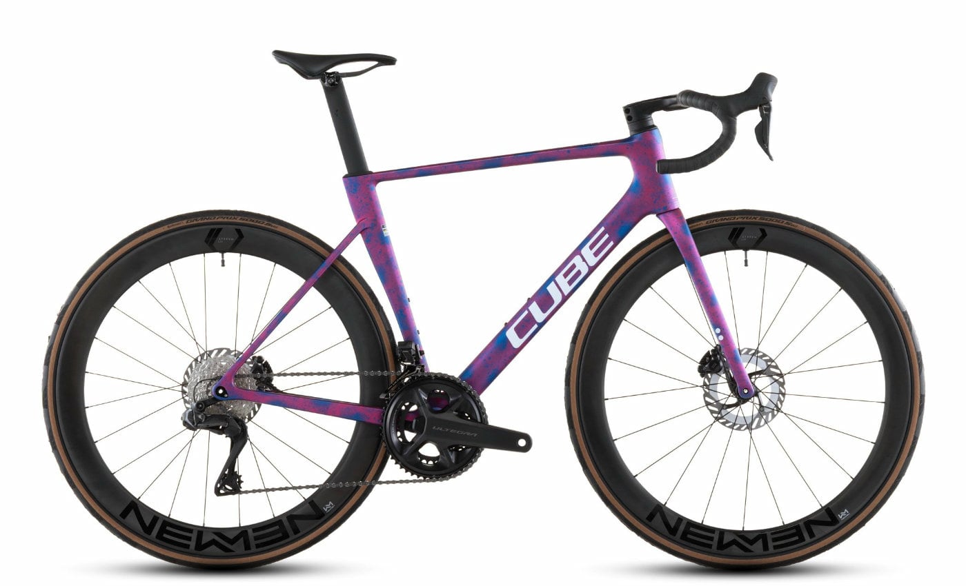Cube Litening AIR C:68X Race - 28 Zoll 24K Diamant - dazzlepink´n´blue