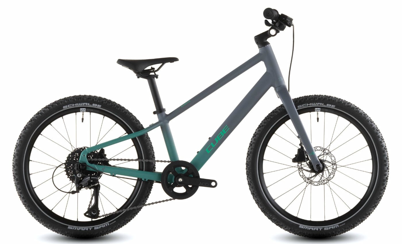 Cube Numove 200 Disc - 20 Zoll 8K Diamant - lavagrey´n´coolgreen