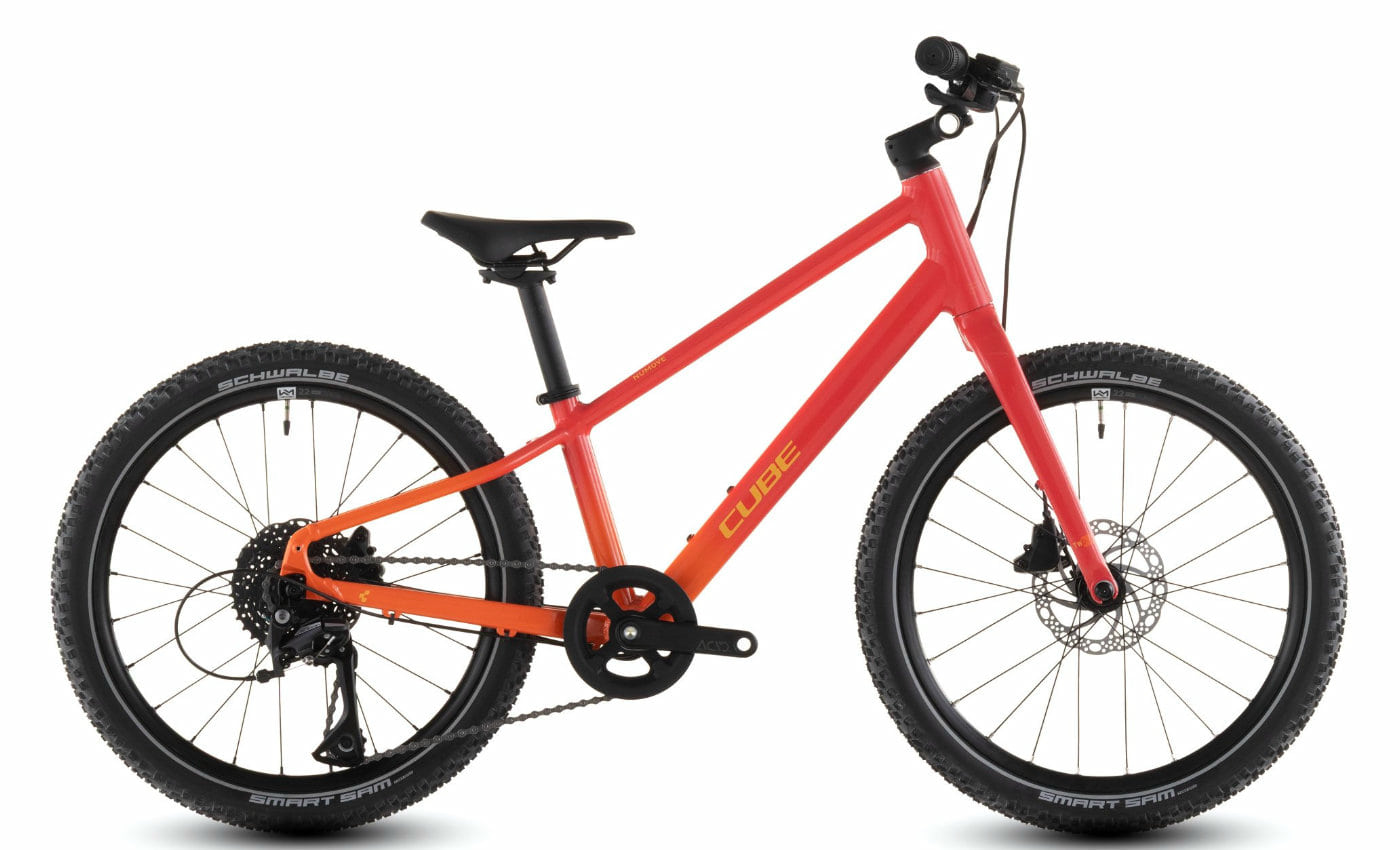 Cube Numove 200 Disc - 20 Zoll 8K Diamant - redrose´n´peach