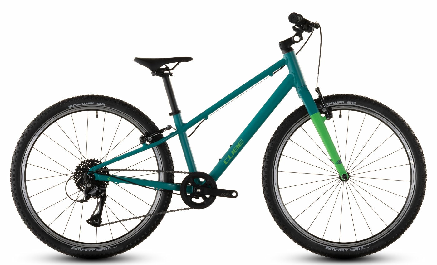 Cube Numove 240 - 24 Zoll 8K Diamant - seagreen´n´green