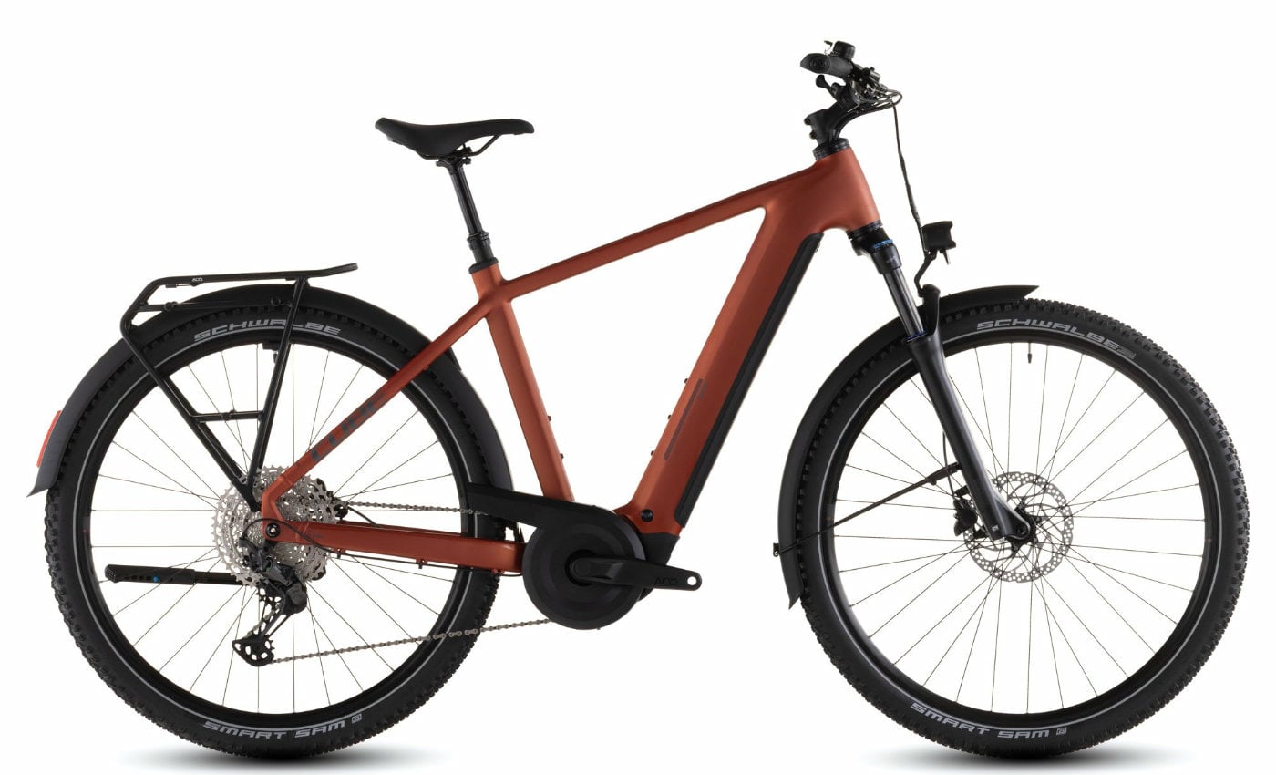 Cube Nuride Hybrid Pro 800 - 28 Zoll 800Wh 12K Diamant - chilli´n´black