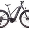 Cube Nuride Hybrid SLT Allroad - 28 Zoll 800Wh 12K Trapez - graphite´n´fossil