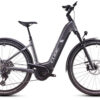 Cube Nuride Hybrid SLT Allroad - 28 Zoll 800Wh 12K Wave - graphite´n´fossil