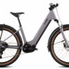 Cube Reaction Hybrid Performance 600 FE - 27.5 Zoll 600Wh 9K Wave - plumgrey´n´black