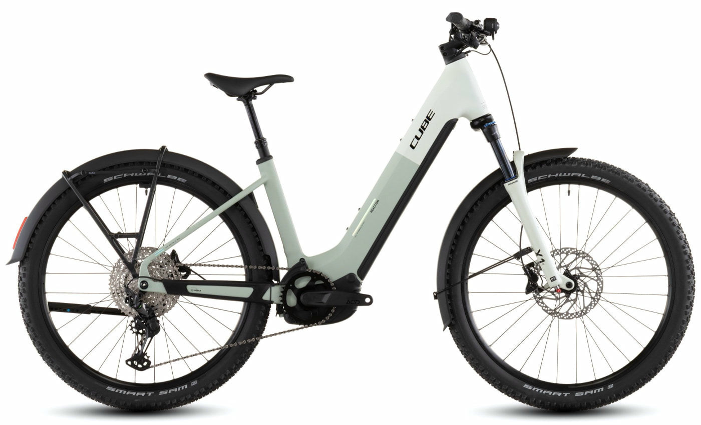 Cube Reaction Hybrid Pro 800 FE - 27.5 Zoll 800Wh 12K Wave - desertstone´n´driedherbs