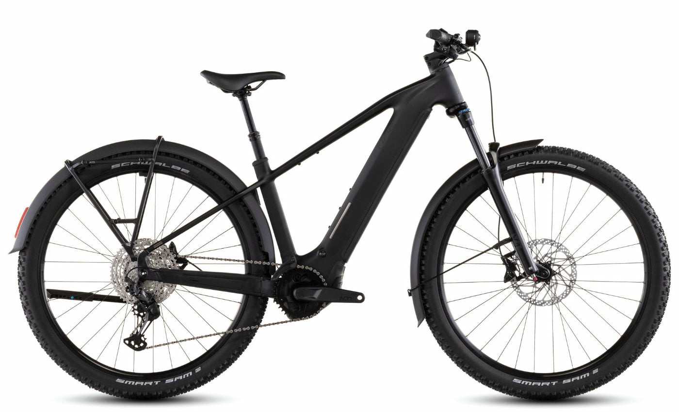 Cube Reaction Hybrid Pro 800 FE - 27.5/29 Zoll 800Wh 12K Diamant - blackline