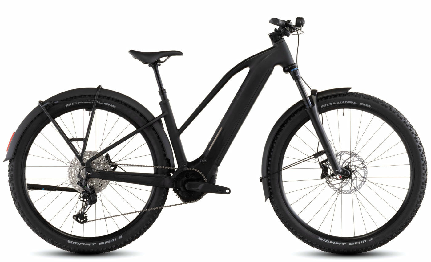 Cube Reaction Hybrid Pro 800 FE - 27.5/29 Zoll 800Wh 12K Trapez - blackline