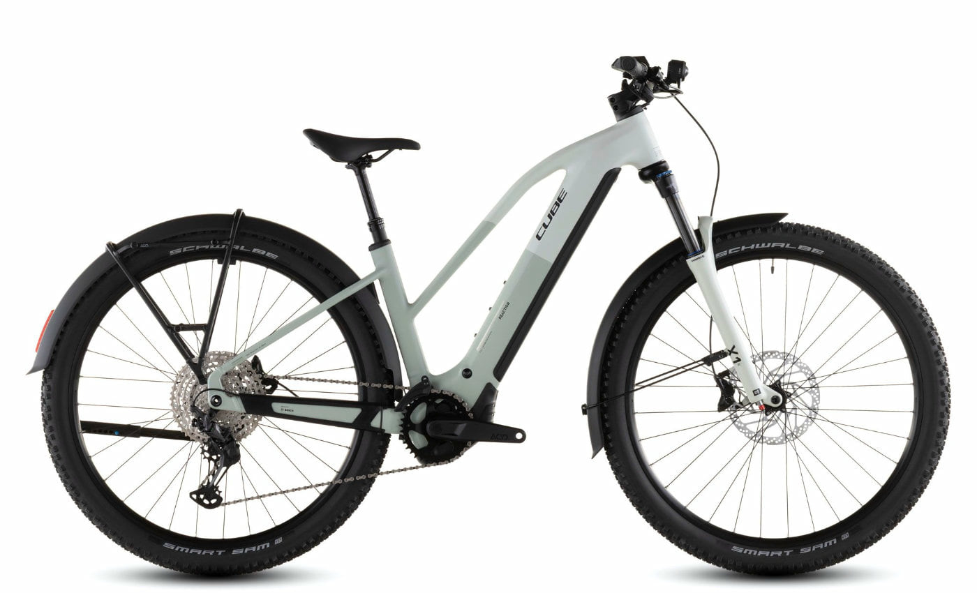 Cube Reaction Hybrid Pro 800 FE - 27.5/29 Zoll 800Wh 12K Trapez - desertstone´n´driedherbs